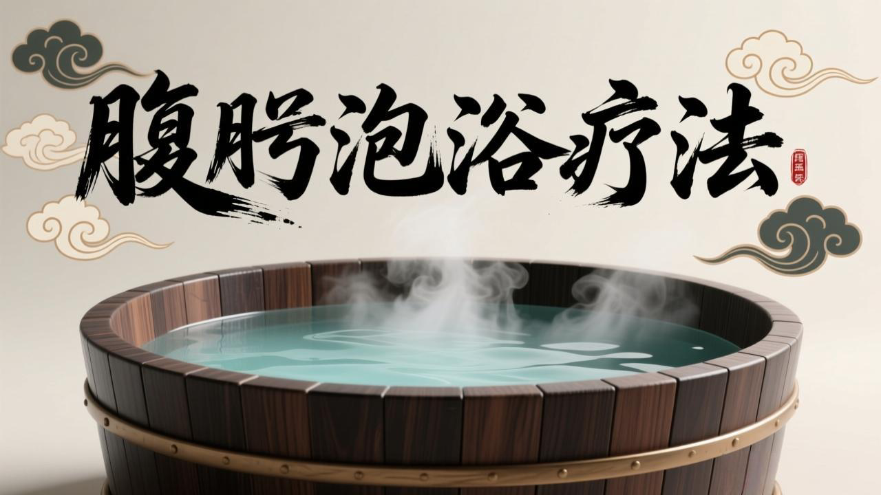腹泻泡浴疗法