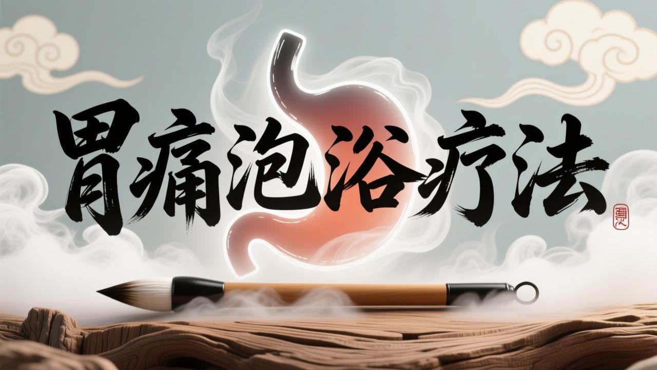 胃痛泡浴疗法