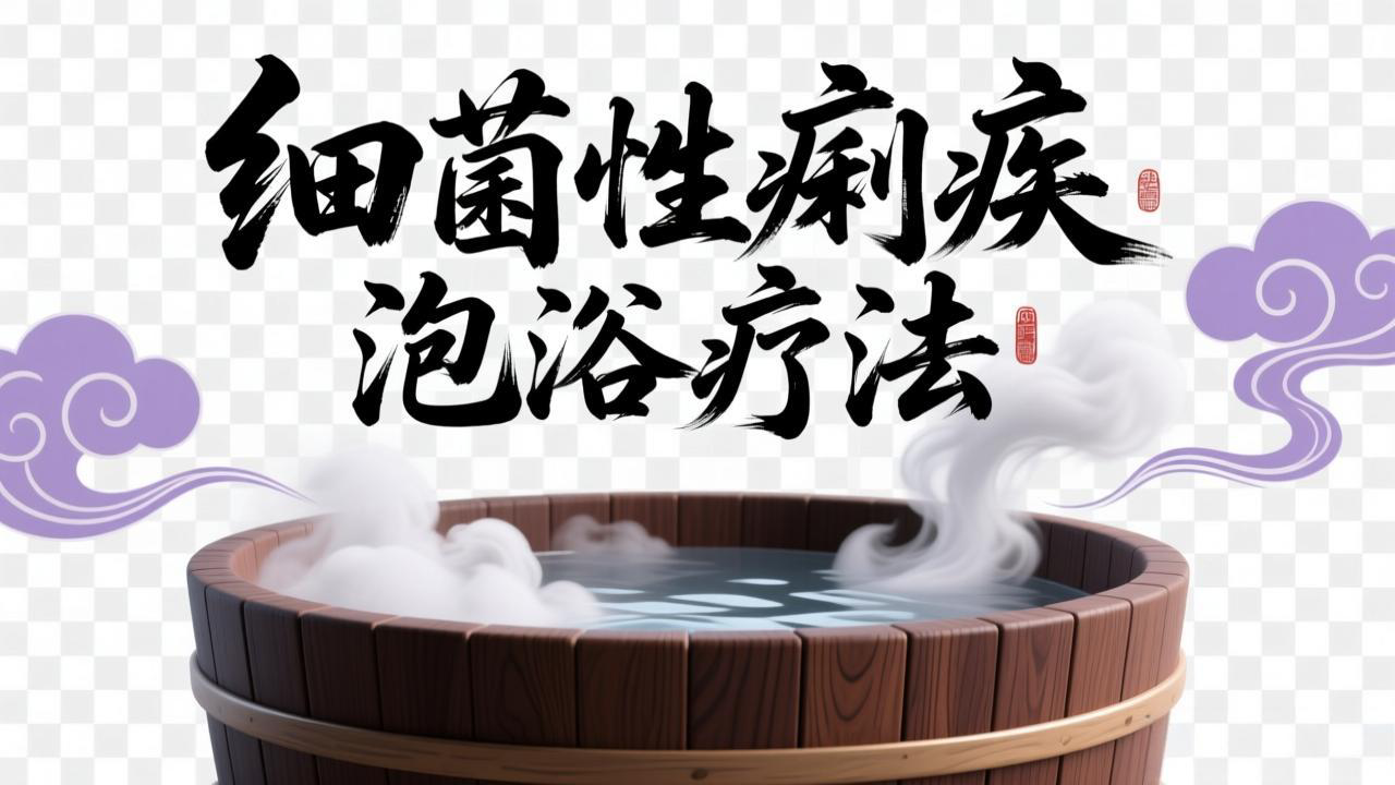 细菌性痢疾泡浴疗法