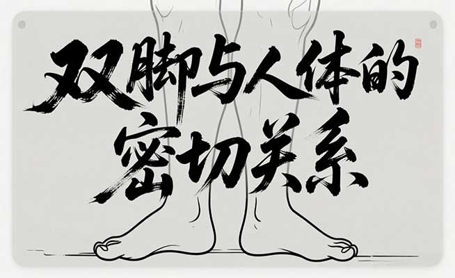 双脚与人体的密切关系