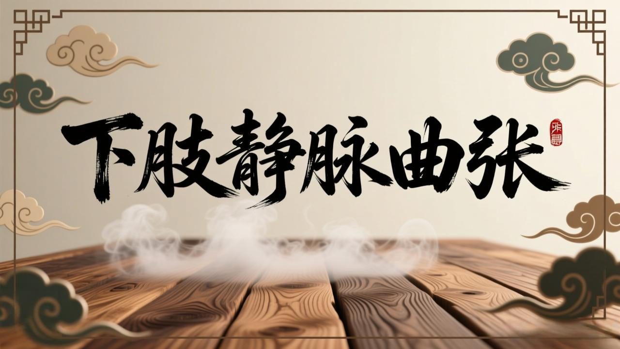 下肢静脉曲张泡浴药方