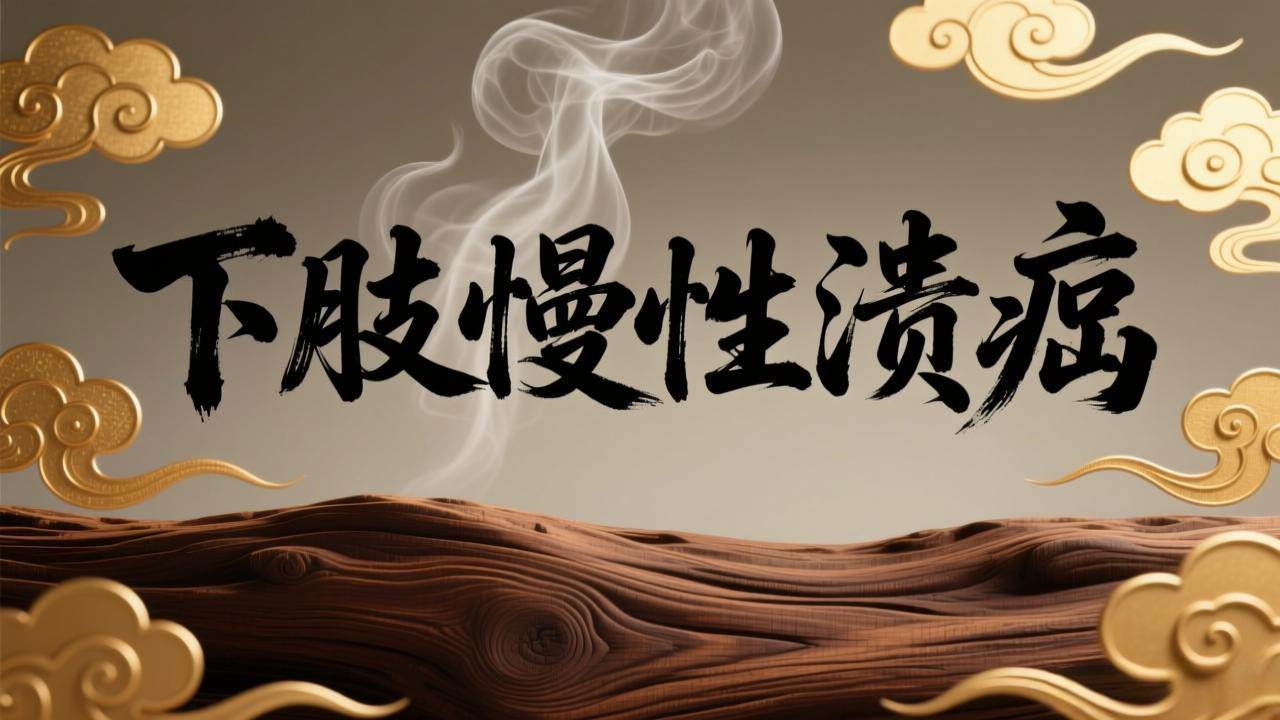 下肢慢性溃疡泡浴药方