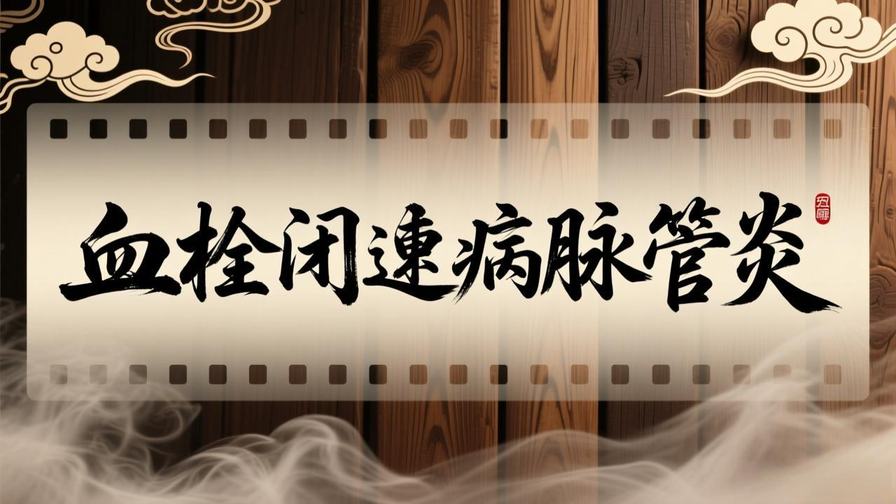 血栓闭塞性脉管炎泡浴药方