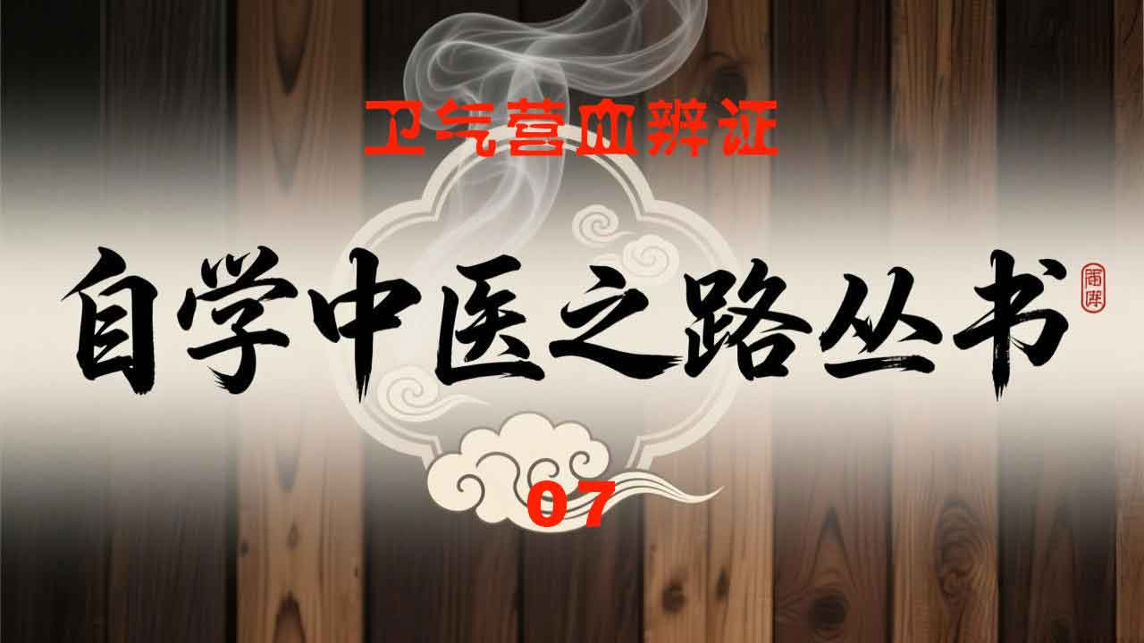 自学中医之路丛书07卫气营血辨证