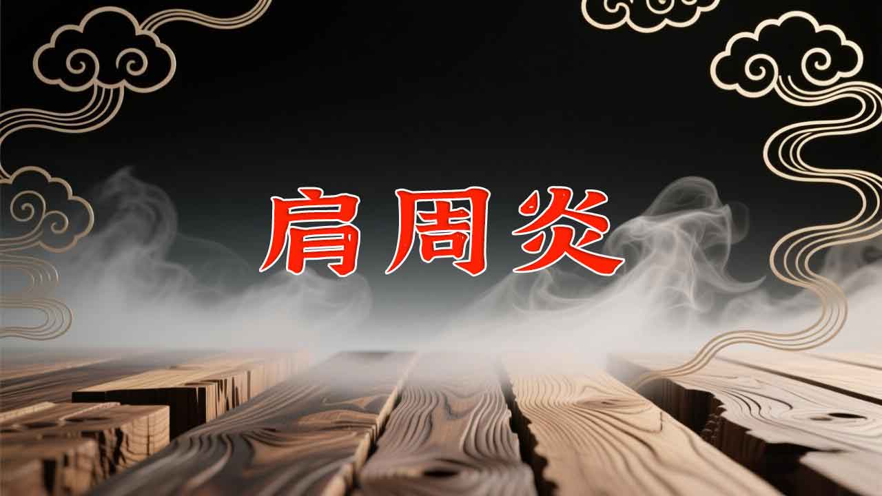 肩周炎药浴疗法