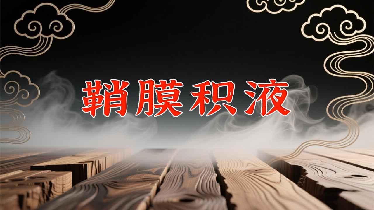 鞘膜积液药浴疗法